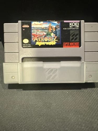 Aerobiz: Super Sonic (Super Nintendo Entertainment System/SNES) - CARTRIDGE ONLY