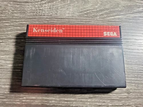 Kenseiden (Sega Master System, 1988) Cart Only Authentic TESTED