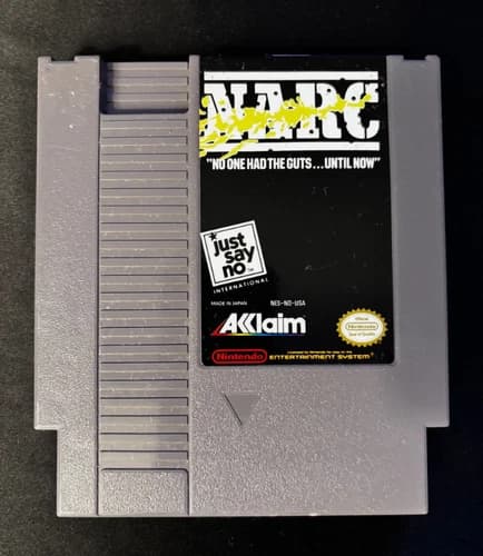 NARC (Nintendo Entertainment System, 1990) CART ONLY