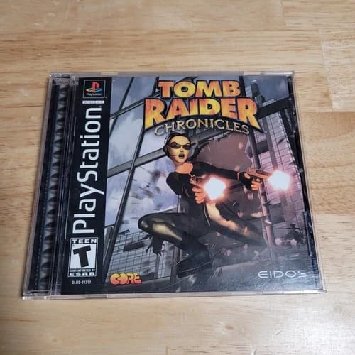 Tomb Raider: Chronicles PS1 Sony PlayStation 1, 2000 - Tested