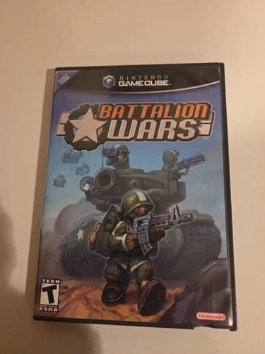 Battalion Wars (Nintendo GameCube) 2005; CIB Complete