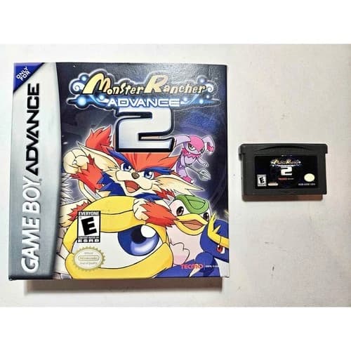 Monster Rancher Advance 2 (Game Boy Advance GBA) Authentic Works🔥Nice!