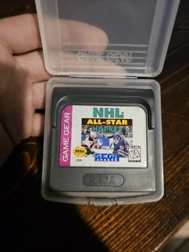 NHL All-Star Hockey (Sega Game Gear, 1995) CART ONLY