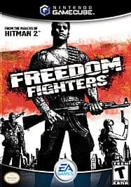 Freedom Fighters (Nintendo GameCube, 2003) DISC ONLY