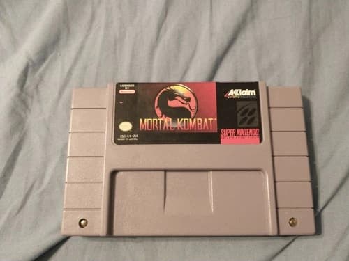 Mortal Kombat: Competition Edition (Super Nintendo, 1999)