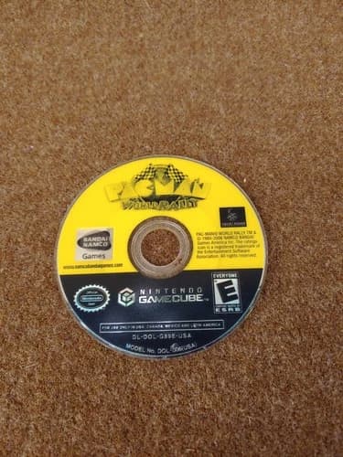 Pac-Man World Rally (Nintendo GameCube, 2006) *DISC ONLY*, tested, working