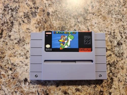 Super Mario World (SNES, 1992)