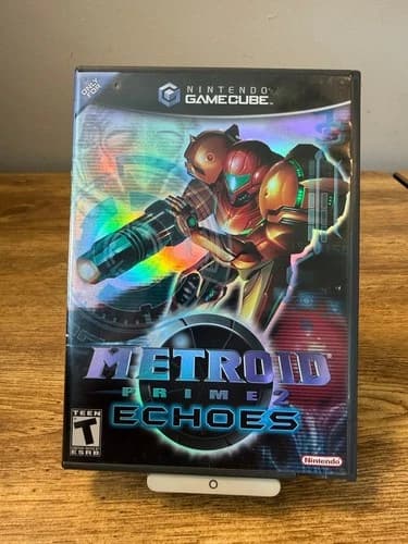 Metroid Prime 2 Echoes Nintendo GameCube CIB Complete w/ Manual