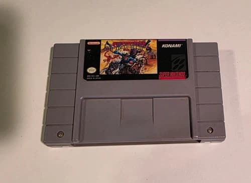 Sunset Riders (Super Nintendo SNES, 1993) ☆ Authentic ☆
