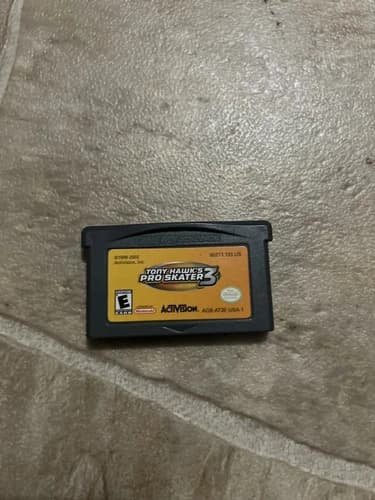 Tony Hawk's Pro Skater 3 (Nintendo Game Boy Advance, 2002)