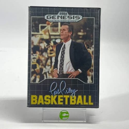 Pat Riley Basketball (Sega Genesis, 1989)