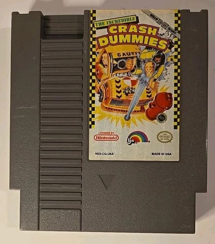 The Incredible Crash Dummies (Nintendo Entertainment System, 1993) NES Tested