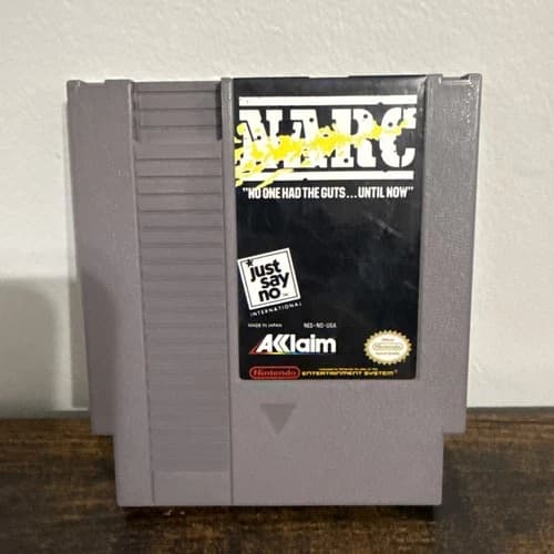 NARC (Nintendo Entertainment System, 1990) Game Cartridge Only Tested