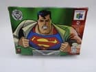 Superman N64 CIB Complete Box Manual Nintendo Authentic 1999