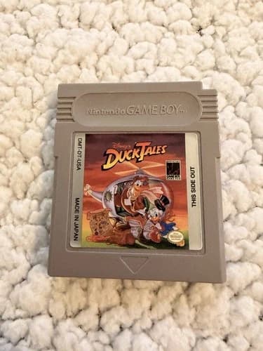 Disney's DuckTales (Nintendo Game Boy, 1990) Game Cart Only - Tested & working!