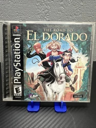 Gold and Glory: The Road to El Dorado for Sony Playstation PS1