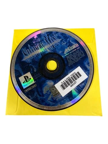 Sony PlayStation 1 PS1 Disc Only Tested Shadow Man 1999 CF