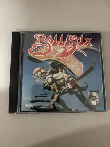 USED - TURBOGRAFX 16 - Ballistix (TurboGrafx-16, 1991)