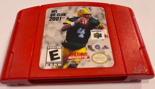 NFL Quarterback Club 2001 - Nintendo 64 (N64) - USED