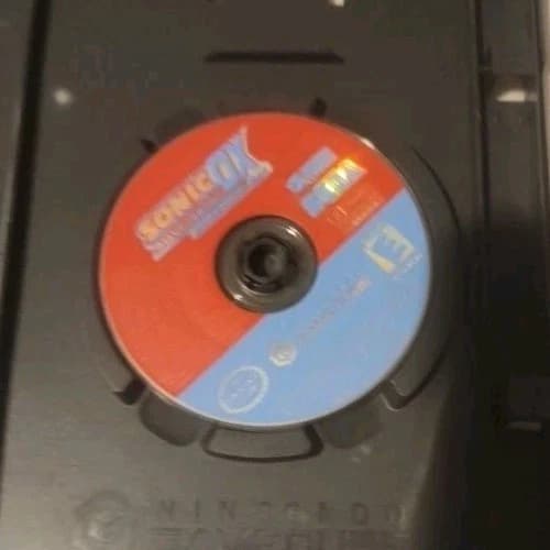 Sonic Adventure DX: Director's Cut (Nintendo GameCube, 2003) Disc Only