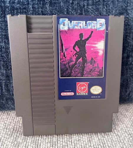 Overlord (Nintendo Entertainment System) Tested and Working!