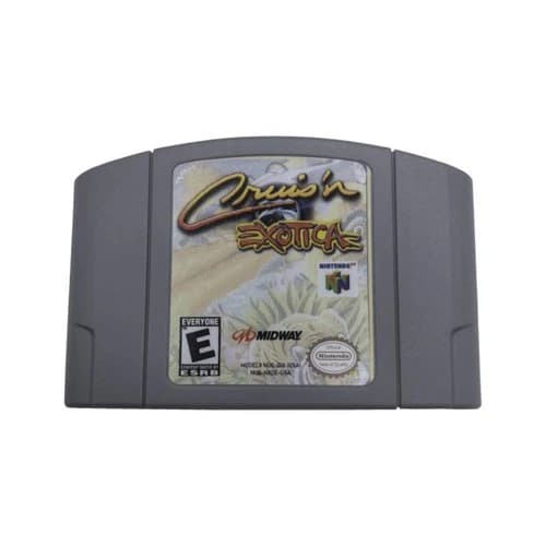 Cruis'n Exotica - Nintendo 64 (N64) Classic edition Classic adventure