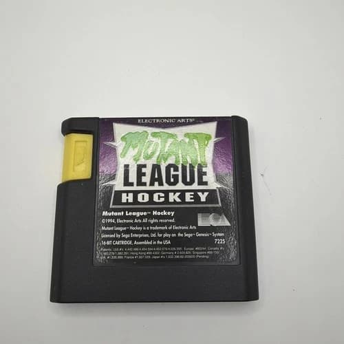 Mutant League Hockey (Sega Genesis) Cartridge Only Great Condition