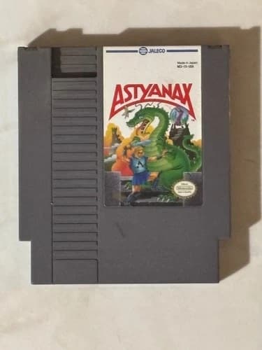 Nintendo NES Astyanax (Cleaned, Tested & Working)