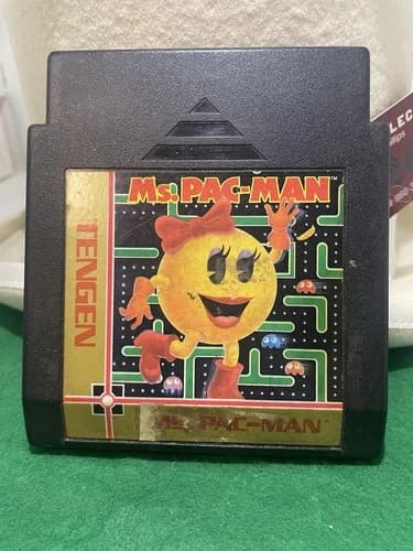 Ms. Pac-Man Nintendo NES 1996
