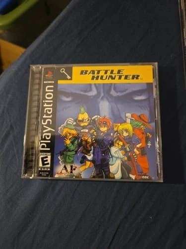 Battle Hunter (PlayStation 1), CIB, Tested w/ Registration Card, Tested