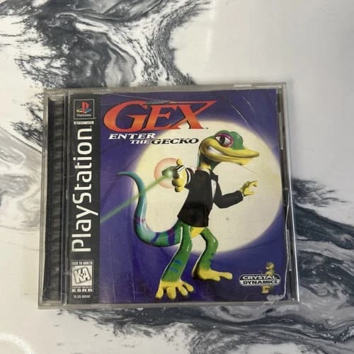 Gex: Enter the Gecko (Sony PlayStation 1, 1998) PS1 CIB Tested