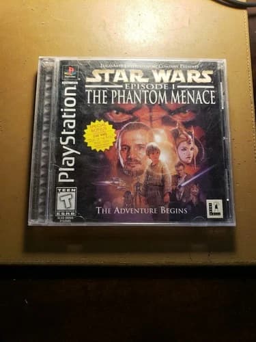 Star Wars: Episode I The Phantom Menace (Sony PlayStation 1, 1999) PS1 Complete