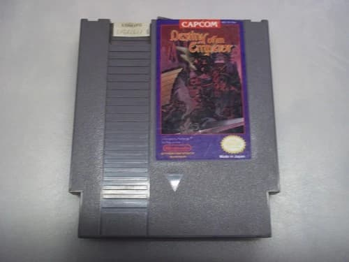 Destiny of an Emperor. Tested, Working. Cartridge Only. (Nintendo NES, 1990).