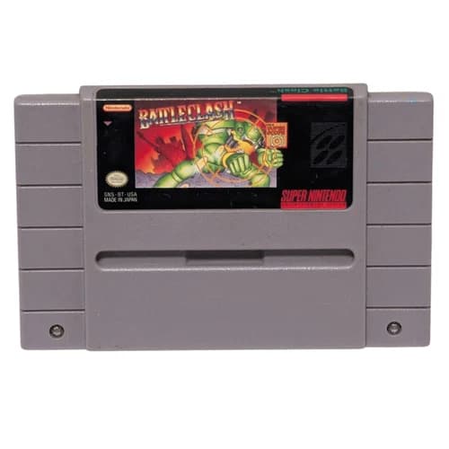 Battle Clash [SNES] (1992, Nintendo)