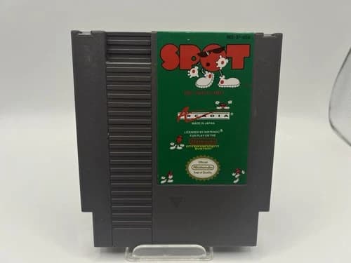 Spot: The Video Game (Nintendo Entertainment System, 1990) Tested And Works NES