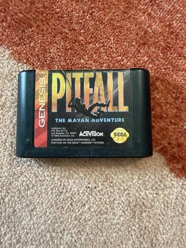 Pitfall: The Mayan Adventure (Sega Genesis, 1994)