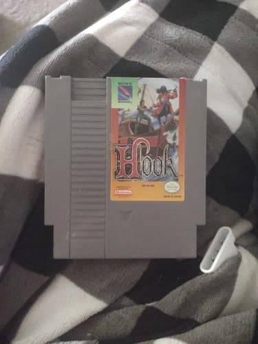 Hook - 1992 NES Nintendo Game - Cart Only