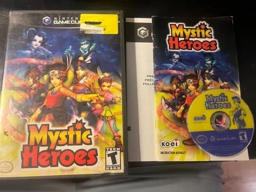 Mystic Heroes (Nintendo GameCube, 2002) - Complete