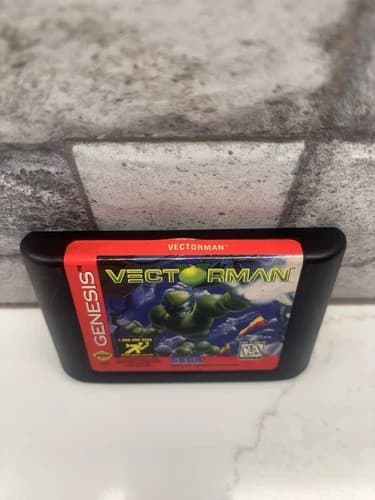 Vectorman (Sega Genesis, 1995) Tested