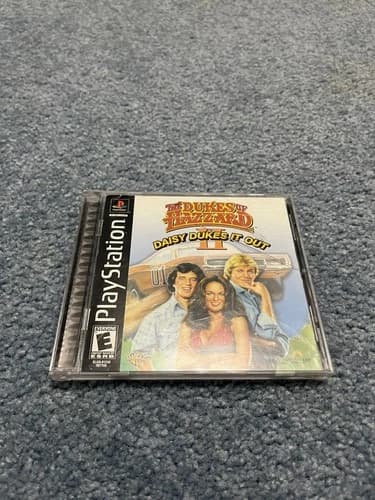 The Dukes of Hazzard II 2: Daisy Dukes it Out (PlayStation 1 PS1) CIB COMPLETE