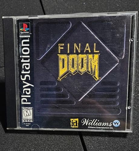 Final Doom (PS1 Sony Playstation 1) CIB/Tested Working
