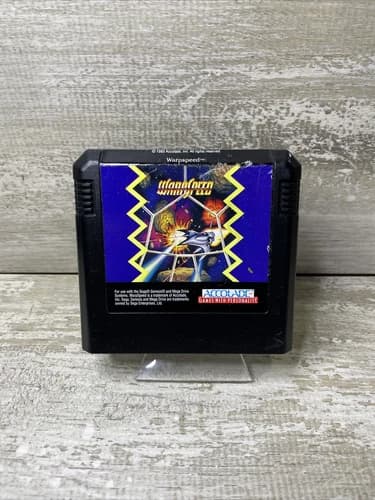 WarpSpeed Sega Genesis 1993 Classic Fun Game Cartridge Tested