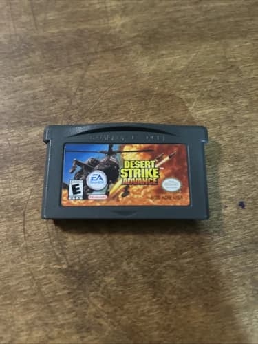 Desert Strike Advance (Nintendo Game Boy Advance, 2002)AGB-002