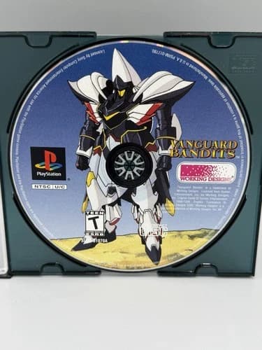 Vanguard Bandits (Sony PlayStation 1 PS1, 2000) Disc Only - TESTED