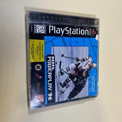 NHL Powerplay '96 - Playstation PS1 TESTED acceptable