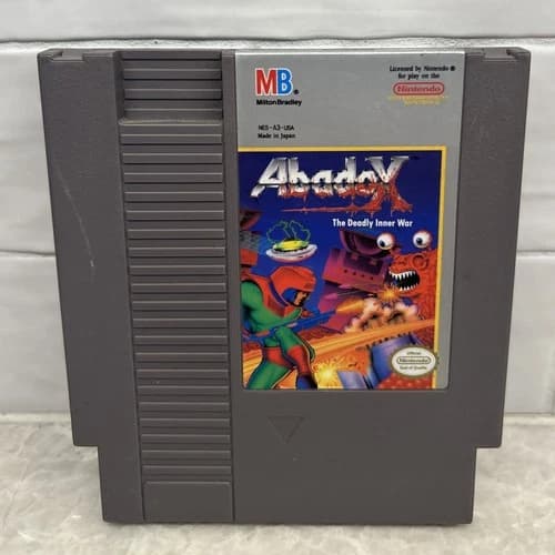 Abadox Nintendo NES - Cartridge Only