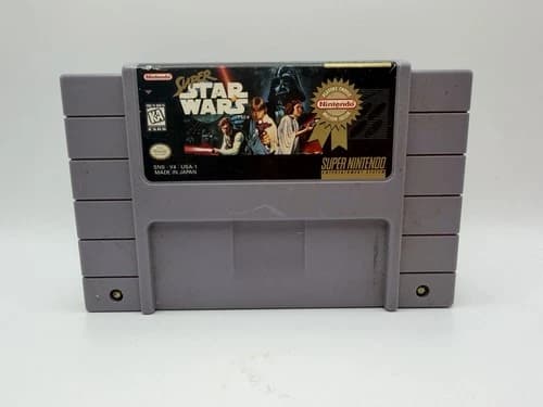 Super Star Wars (Nintendo SNES, 1996) Cartridge Only TESTED WORK