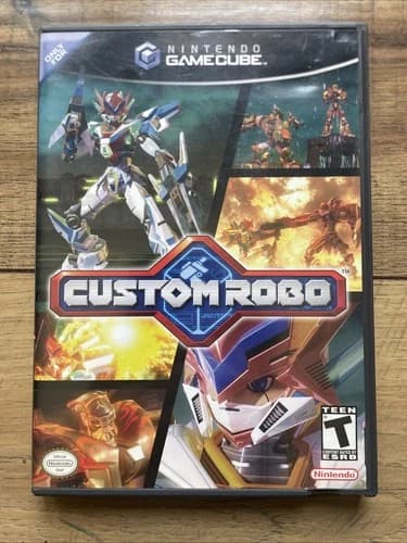 Custom Robo Nintendo GameCube Complete CIB