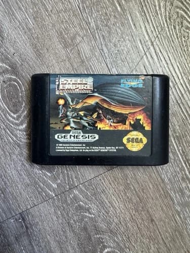 Steel Empire (Sega Genesis, 1992)