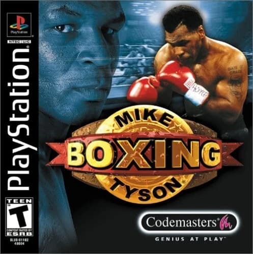 Mike Tyson Boxing PS1 Great Condition Fast Shipping